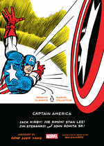 Book cover for Captain America