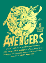 Book cover for The Avengers
