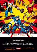 Book cover for The Avengers