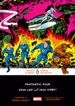 Book cover for Fantastic Four