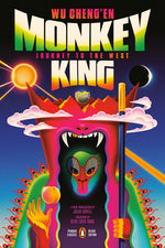 Book cover for Monkey King: Journey to the West (Penguin Classics Deluxe Edition)