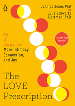 Book cover for The Love Prescription: Seven Days to More Intimacy, Connection, and Joy