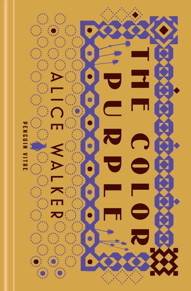 Book cover for The Color Purple