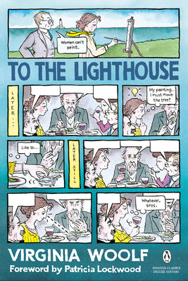 Book cover for To the Lighthouse: (Penguin Classics Deluxe Edition)