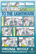 Book cover for To the Lighthouse: (Penguin Classics Deluxe Edition)