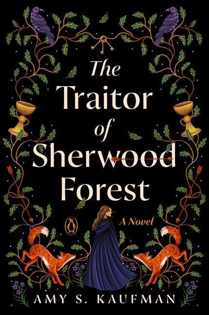 Book cover for Traitor of Sherwood Forest