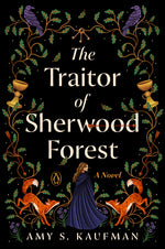 Book cover for Traitor of Sherwood Forest