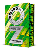 Book cover for Wizard of Oz: And Other Wonderful Books of Oz: The Emerald City of Oz and Glinda of Oz