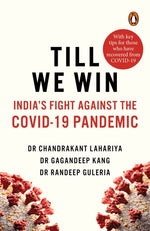 Book cover for Till We Win: India's Fight Against the Covid-19 Pandemic