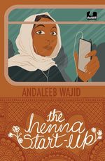Book cover for Henna Start-Up
