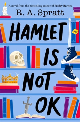 Book cover for Hamlet Is Not Ok