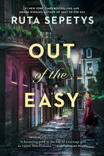 Book cover for Out of the Easy