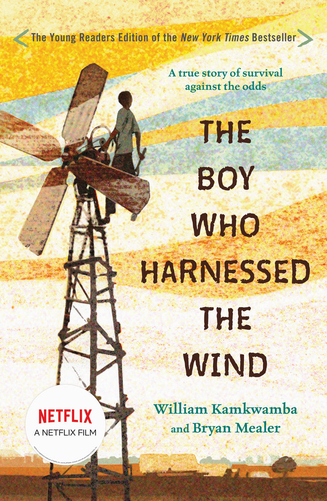 Book cover for The Boy Who Harnessed the Wind: Young Readers Edition