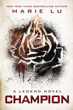 Book cover for Champion: A Legend Novel