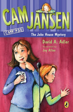 Book cover for CAM Jansen and the Joke House Mystery