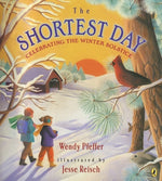 Book cover for The Shortest Day: Celebrating the Winter Solstice