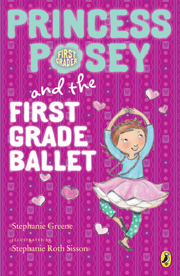 Book cover for Princess Posey and the First Grade Ballet
