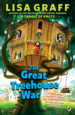 Book cover for Great Treehouse War