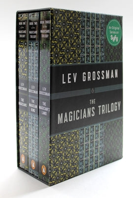 Book cover for The Magicians Trilogy Boxed Set: The Magicians; The Magician King; The Magician's Land