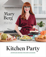 Book cover for Kitchen Party: Effortless Recipes for Every Occasion: A Cookbook