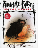 Book cover for Animal Farm: 75th Anniversary Edition