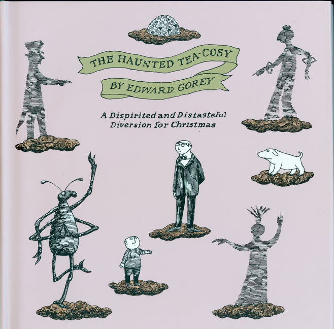 Book cover for Haunted Tea-Cosy: A Dispirited and Distasteful Diversion for Christmas