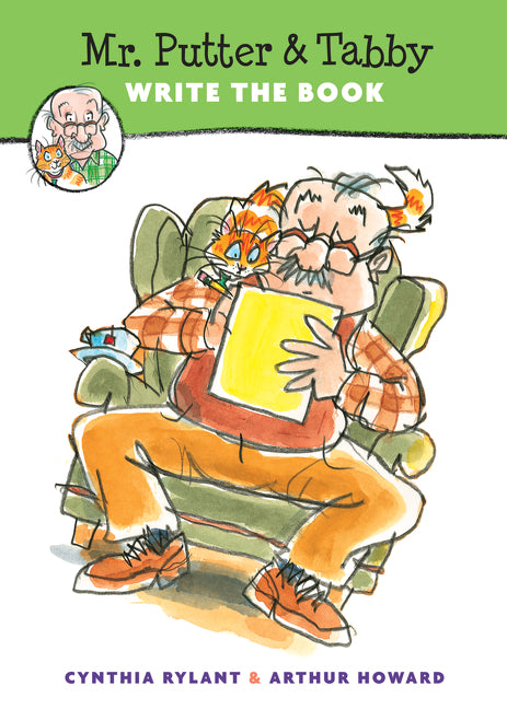 Book cover for Mr. Putter & Tabby Write the Book