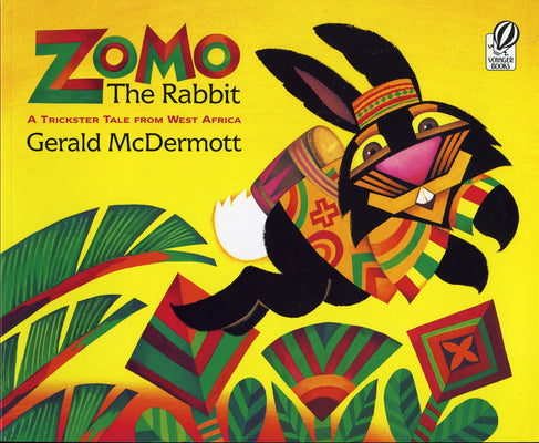 Book cover for Zomo the Rabbit: A Trickster Tale from West Africa