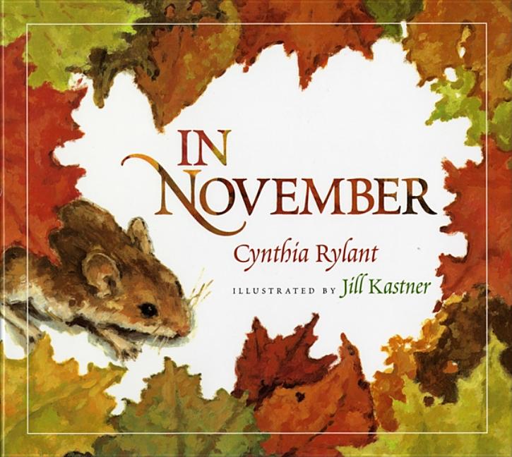 Book cover for In November
