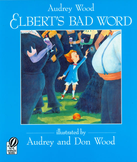 Book cover for Elbert's Bad Word