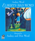 Book cover for Elbert's Bad Word