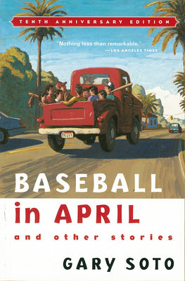 Book cover for Baseball in April and Other Stories