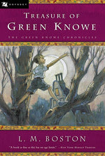 Book cover for Treasure of Green Knowe