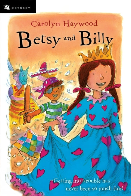 Book cover for Betsy and Billy (1-Simul)
