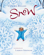 Book cover for Snow: A Winter and Holiday Book for Kids