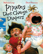 Book cover for Pirates Don't Change Diapers