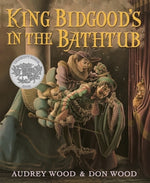 Book cover for King Bidgood's in the Bathtub