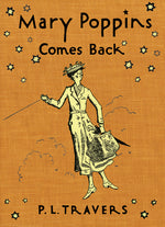 Book cover for Mary Poppins Comes Back
