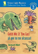 Book cover for Catch Me If You Can!/A Que No Me Alcanzas!: Bilingual English-Spanish