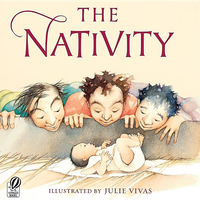 Book cover for Nativity: A Christmas Holiday Book for Kids