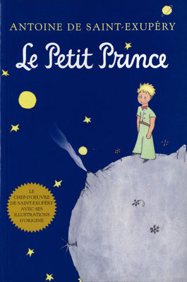 Book cover for Le Petit Prince: The Little Prince (French Edition)