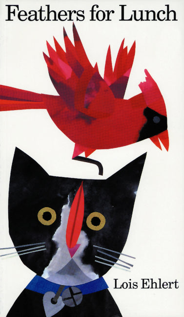Book cover for Feathers for Lunch