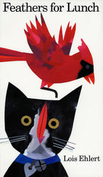 Book cover for Feathers for Lunch