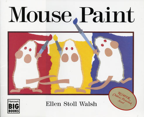 Book cover for Mouse Paint