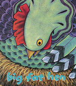 Book cover for Big Fat Hen