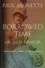 Book cover for Borrowed Time: An AIDS Memoir