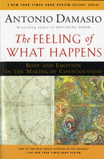 Book cover for The Feeling of What Happens: Body and Emotion in the Making of Consciousness