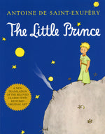 Book cover for The Little Prince