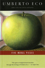 Book cover for Five Moral Pieces