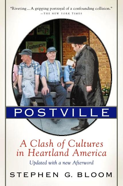 Book cover for Postville: A Clash of Cultures in Heartland America